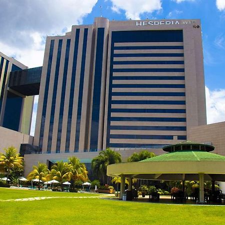 Hesperia Wtc Valencia Hotel Exterior photo