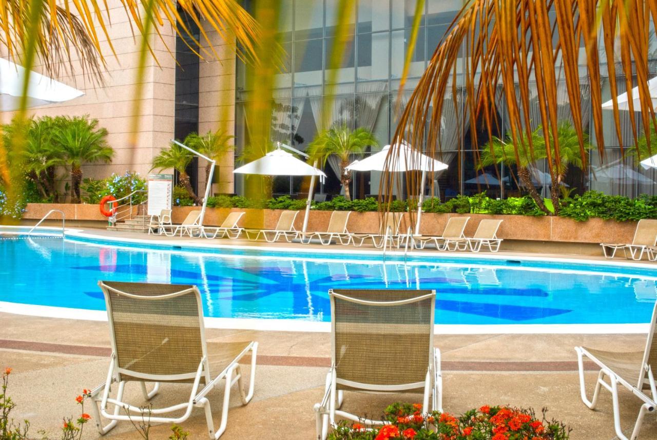 Hesperia Wtc Valencia Hotel Exterior photo