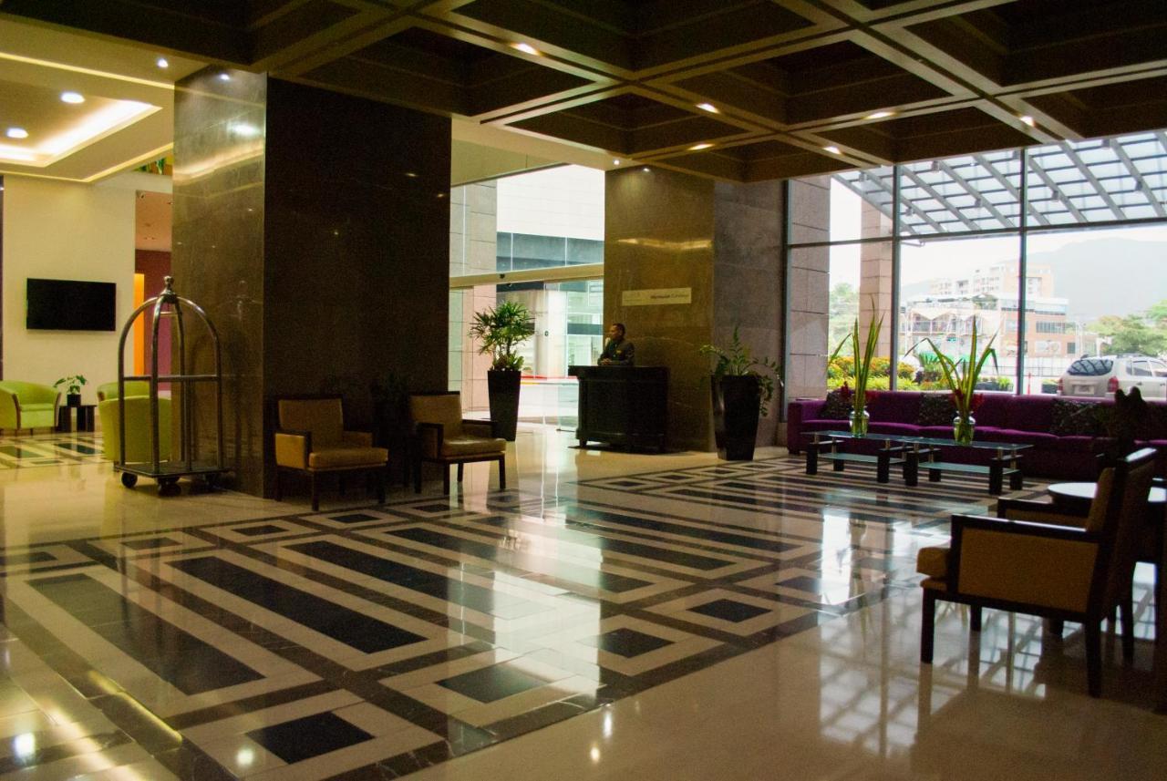 Hesperia Wtc Valencia Hotel Exterior photo