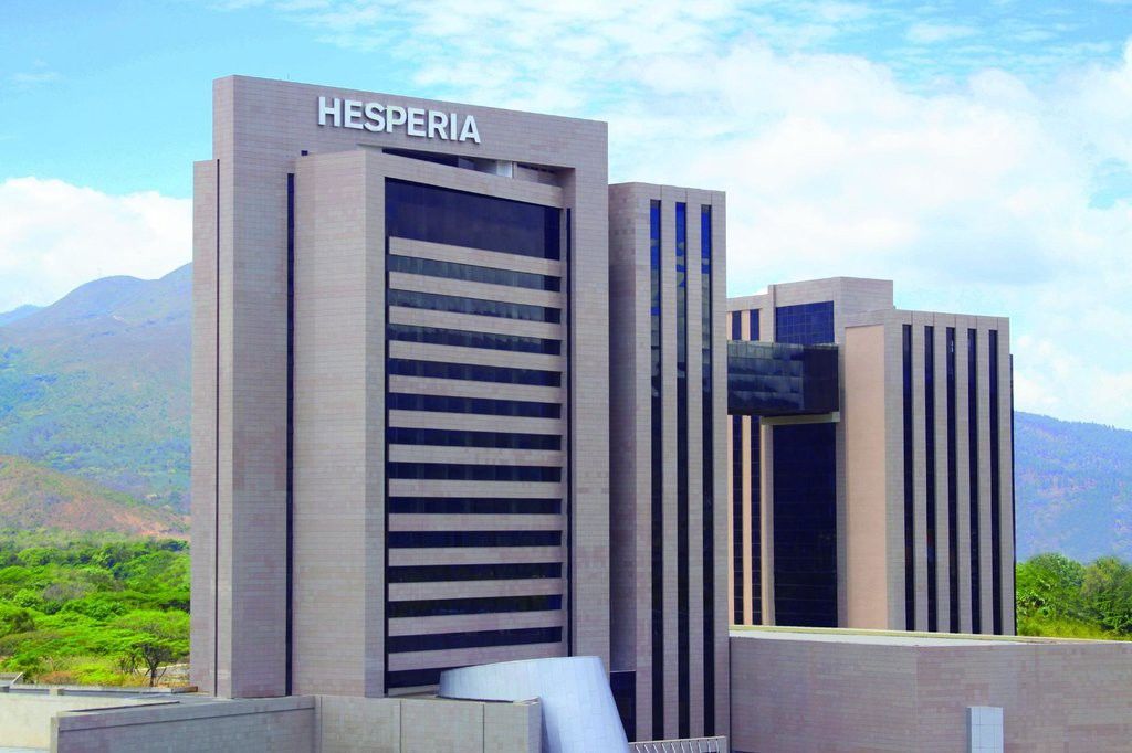 Hesperia Wtc Valencia Hotel Exterior photo
